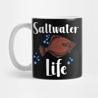 Saltwater Life Mug